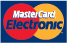 Příjmáme karty Mastercard Electronic